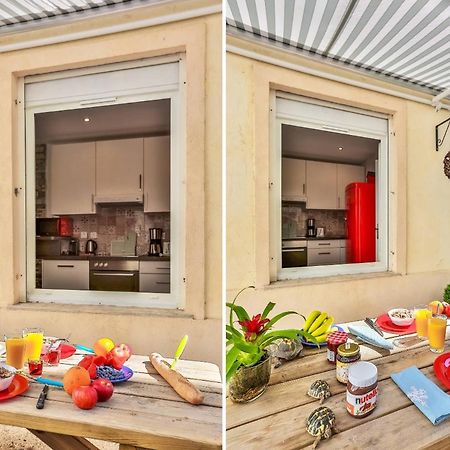 Le Refuge Avec Terrasse Et Jardin, En Plein Centre-Ville, Gare 5 Minutes A Pieds ニース エクステリア 写真